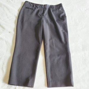 Covington black dress capris size 8